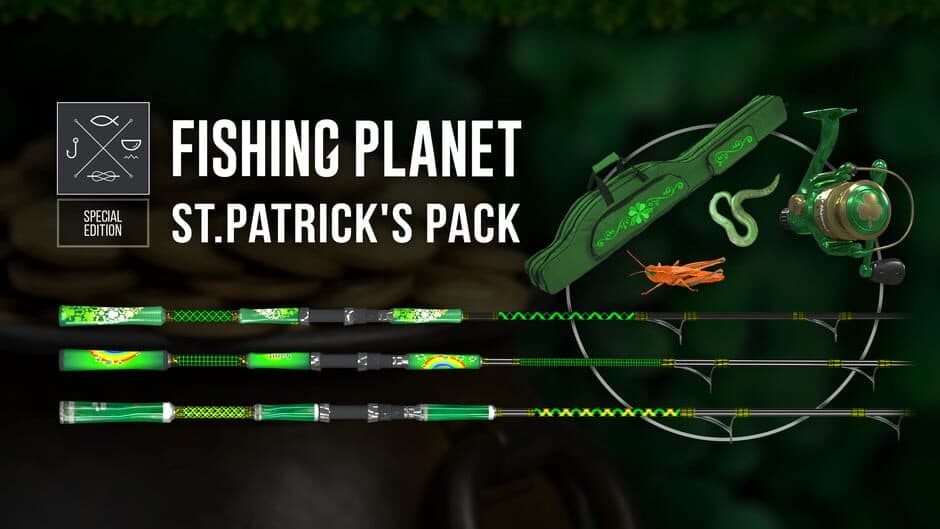 Fishing Planet: Saint Patrick's Pack artwork 1