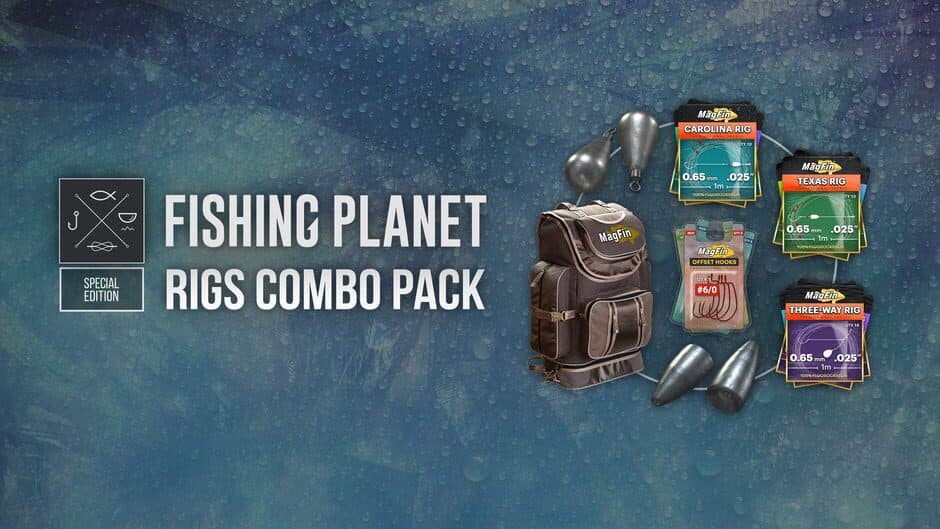 Fishing Planet: Rigs Combo Pack artwork 1