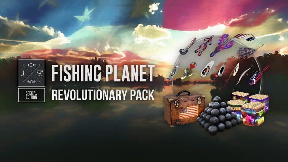 Fishing Planet: Revolutionary Pack artwork 1