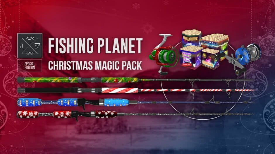 Fishing Planet: Christmas Magic Pack artwork 1