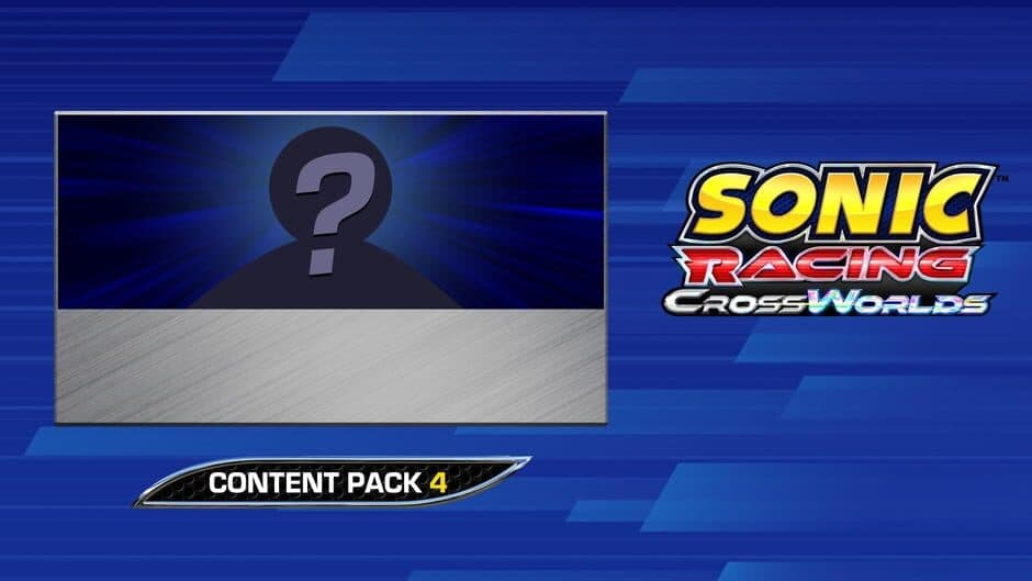 Sonic Racing: CrossWorlds - Content Pack 4 artwork 1