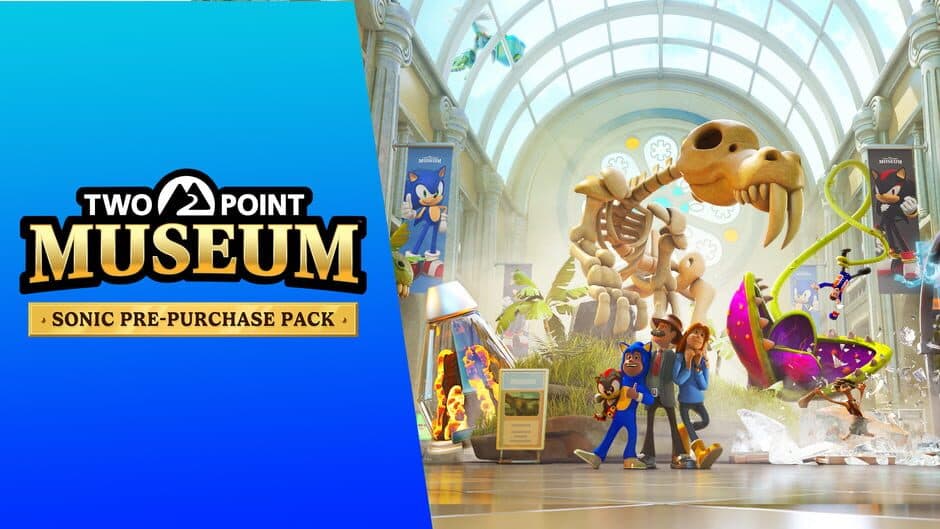 Two Point Museum: Sonic Pre-order Pack artwork 1