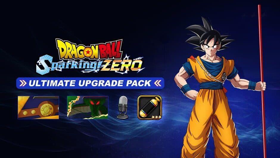 Dragon Ball Sparking Zero!: Ultimate Upgrade Pack artwork 1