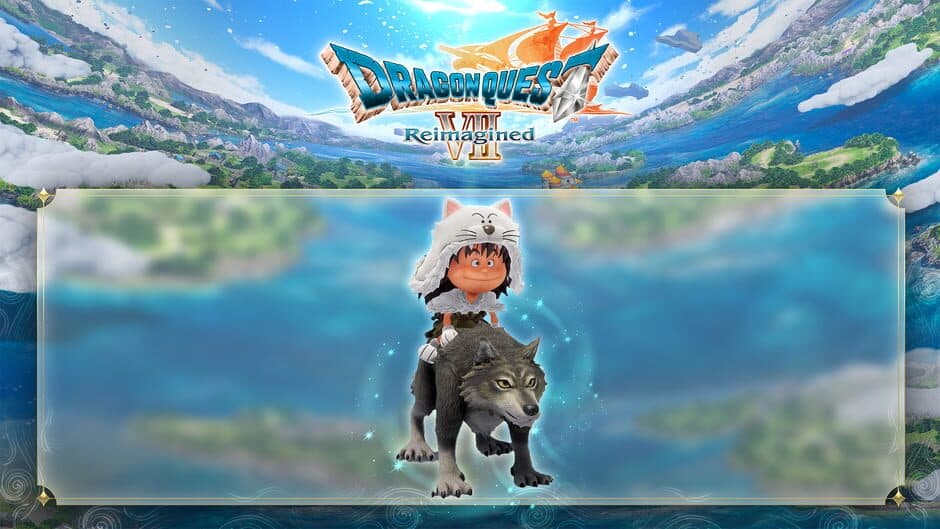 Dragon Quest VII Reimagined: White Wolf Costume artwork 1
