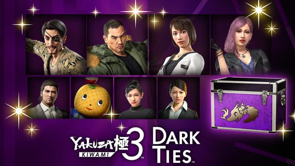 Yakuza Kiwami 3 & Dark Ties: Legendary Lads & Gals Set artwork 1