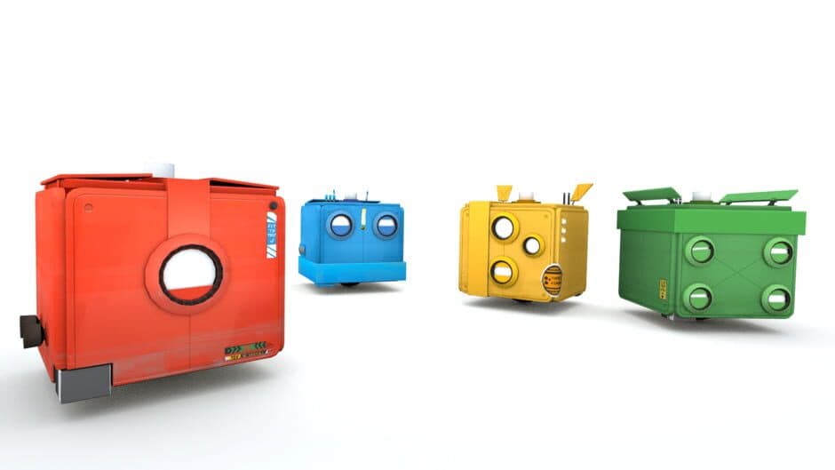 Death Squared artwork 3