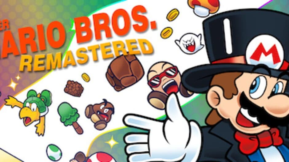 Super Mario Bros. Remastered artwork 2