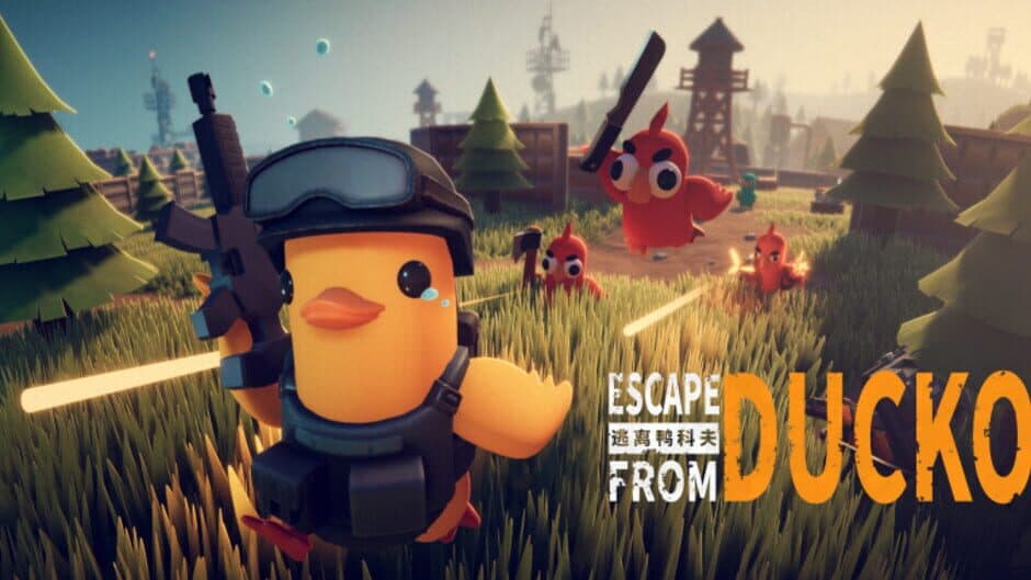 Escape from Duckov artwork 1