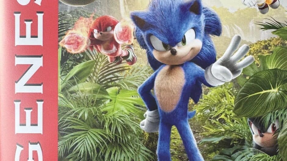 Sonic the Hedgehog 3 artwork 1