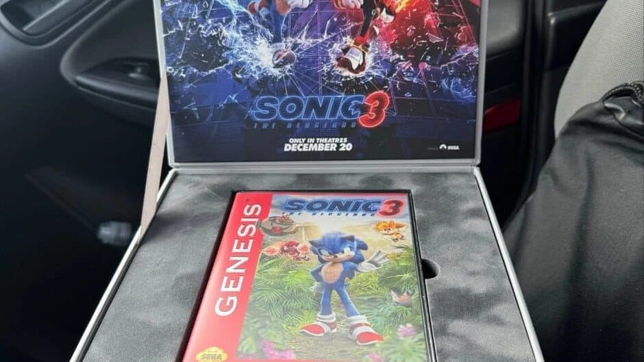 Sonic the Hedgehog 3 artwork 2