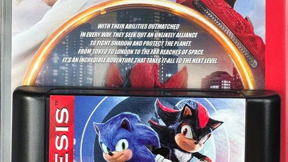Sonic the Hedgehog 3 artwork 3