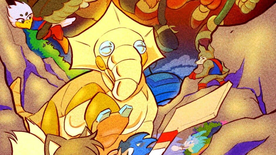 Sonic the Hedgehog RPG: Past, Present, & Future artwork 1