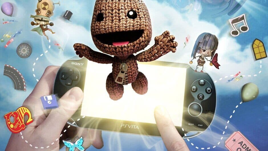 LittleBigPlanet artwork 1