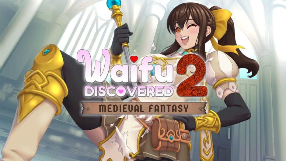 Waifu Discovered 2: Medieval Fantasy artwork 1