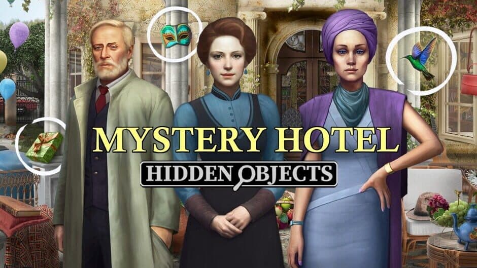 Mystery Hotel: Hidden Objects artwork 1