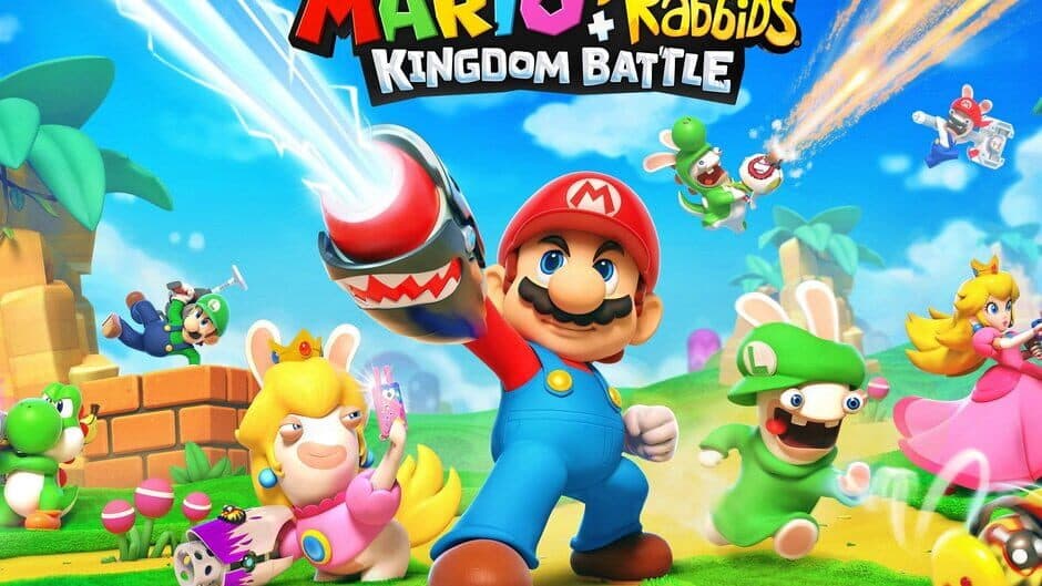 Mario + Rabbids Kingdom Battle artwork 2