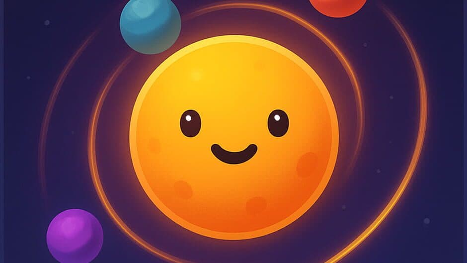 Planets 2048 artwork 1