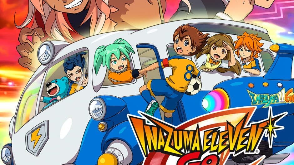Inazuma Eleven GO: Chrono Stones - Wildfire artwork 4