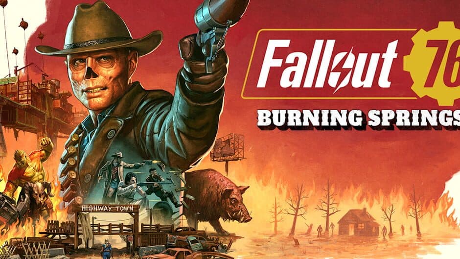 Fallout 76: Burning Springs artwork 1