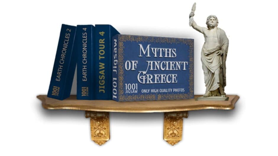 1001 Jigsaw: Myths of Ancient Greece artwork 1