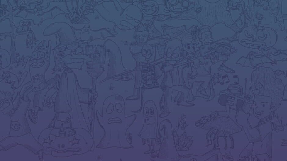 Hidden Cats: Spooky artwork 1
