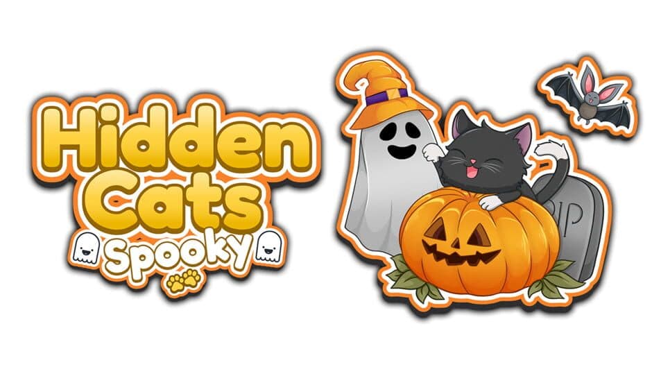 Hidden Cats: Spooky artwork 2