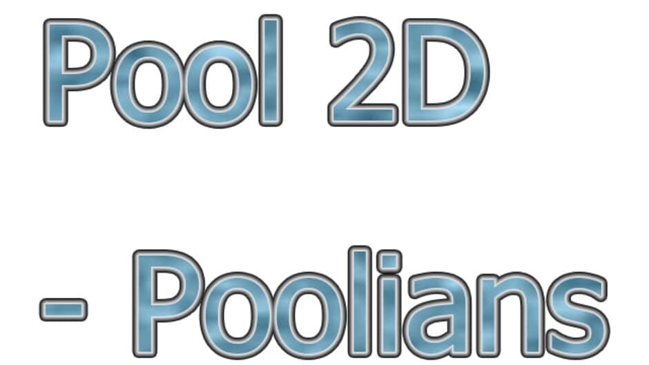 Pool 2D - Poolians artwork 1