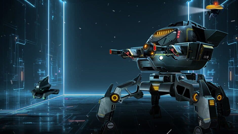 Typhon: Bot vs. Bot artwork 2