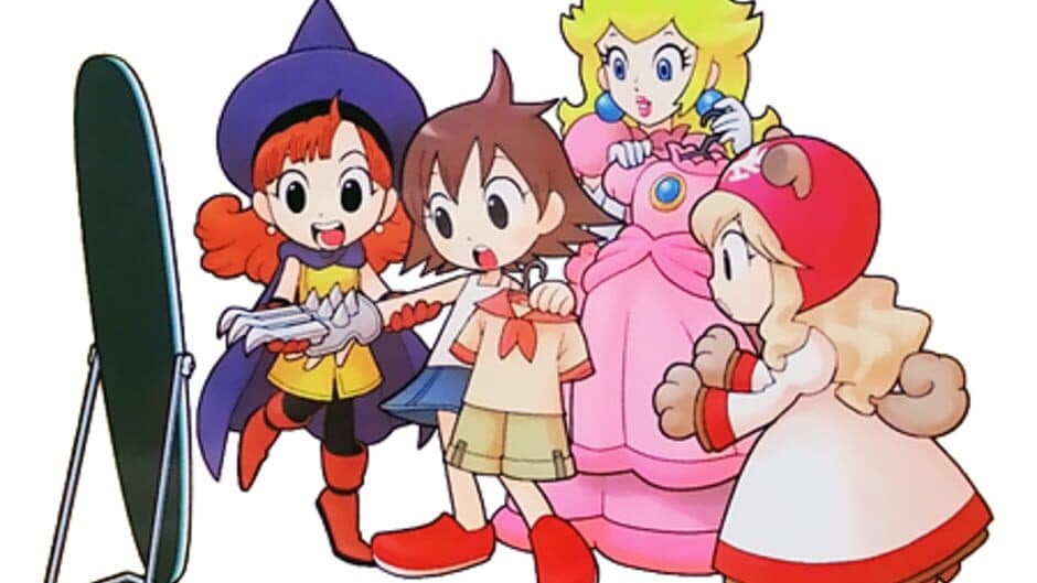 Itadaki Street DS artwork 2