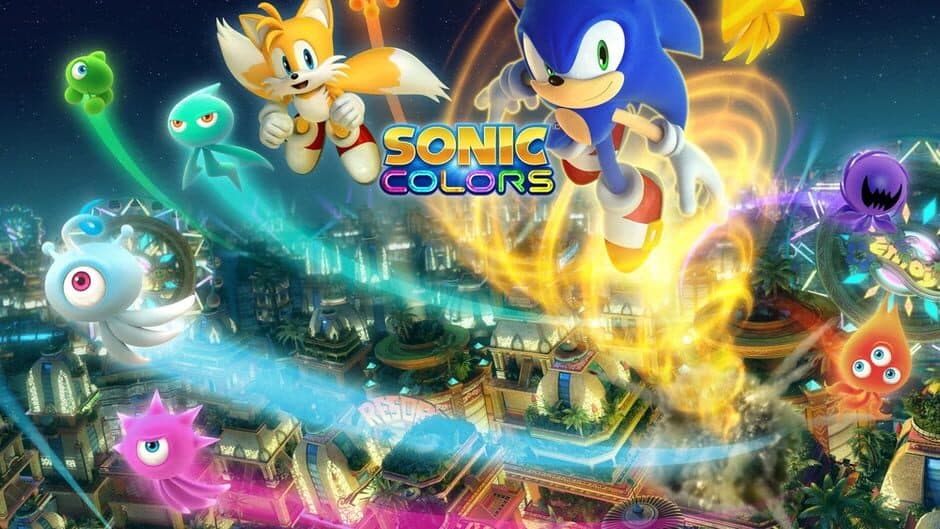 Sonic Colors artwork 4
