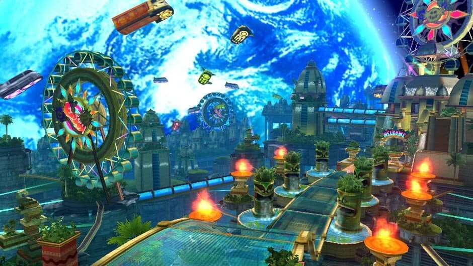 Sonic Colors artwork 1
