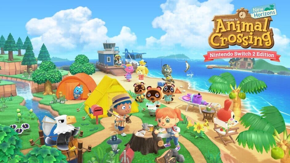 Animal Crossing: New Horizons - Nintendo Switch 2 Edition artwork 1