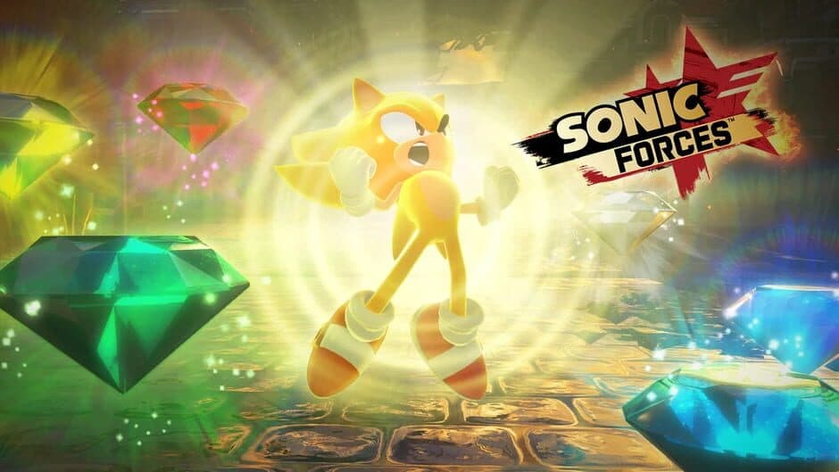 Sonic Forces: Super Sonic artwork 2