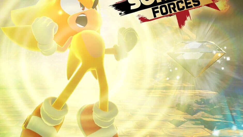Sonic Forces: Super Sonic artwork 1