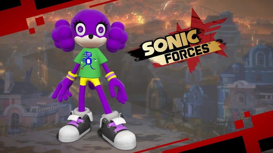 Sonic Forces: Sanic T-Shirt artwork 1