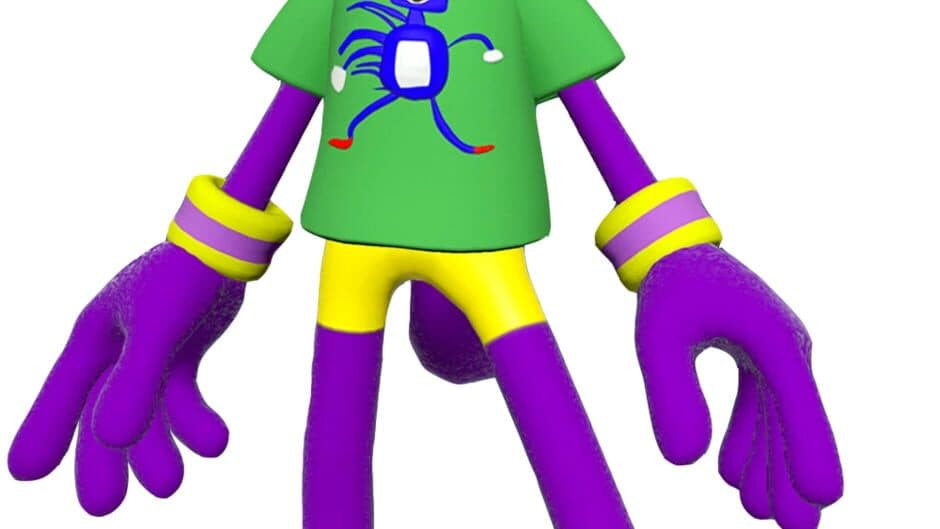 Sonic Forces: Sanic T-Shirt artwork 4