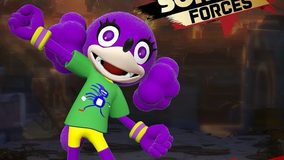 Sonic Forces: Sanic T-Shirt artwork 2