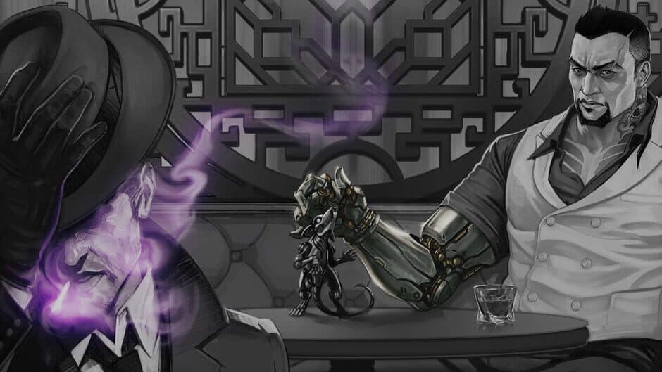 Shadow City Mysteries: Case Files - Rise of the Rat King artwork 1
