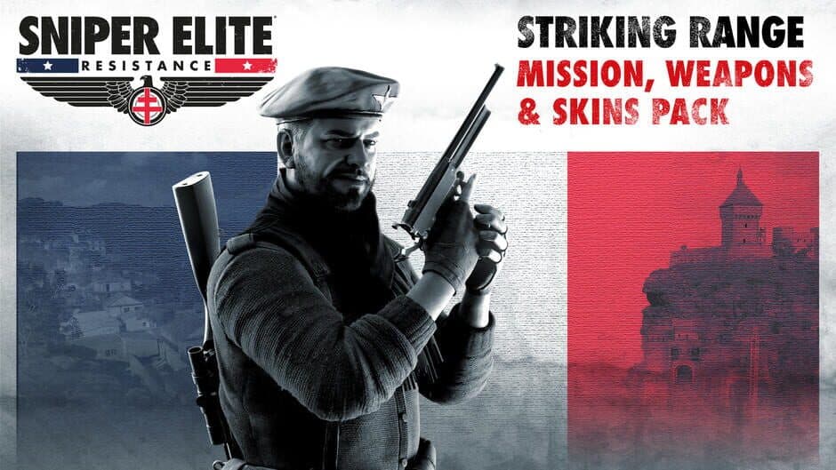 Sniper Elite: Resistance - Striking Range artwork 1