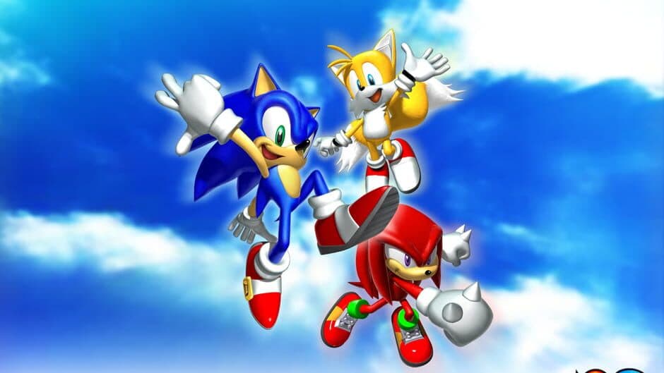 Sonic Heroes artwork 1