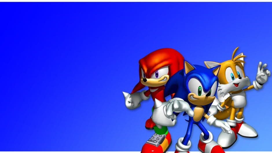 Sonic Heroes artwork 2