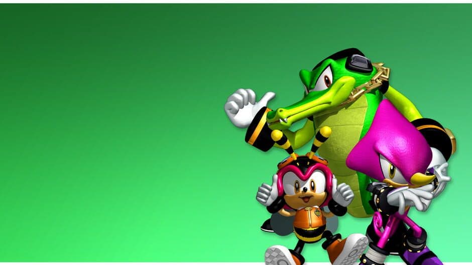 Sonic Heroes artwork 4