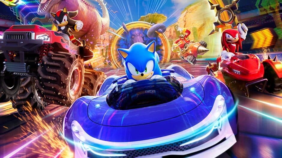 Sonic Racing: CrossWorlds artwork 4