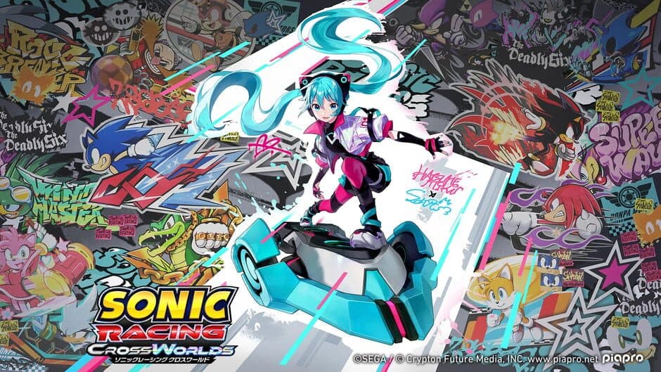 Sonic Racing: CrossWorlds artwork 3