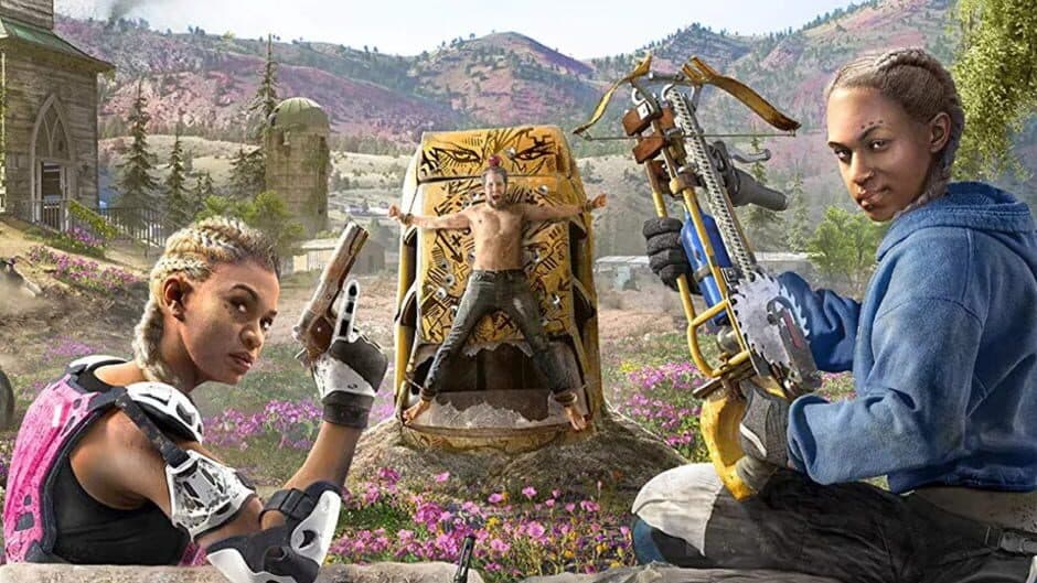 Far Cry New Dawn artwork 3