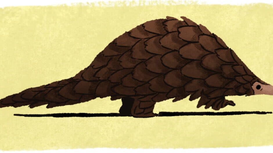 Pangolin Love: Day 1 - Ghana artwork 2