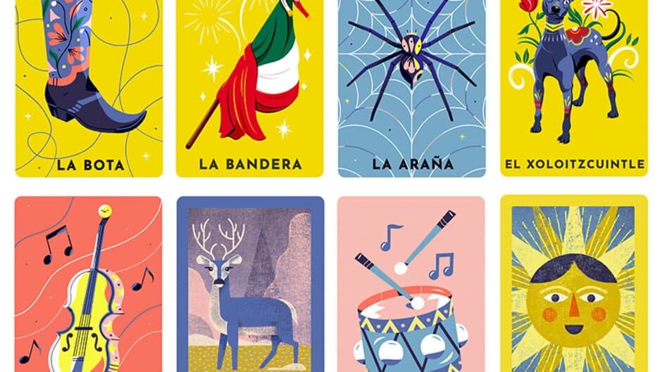 Celebrating Lotería! artwork 1