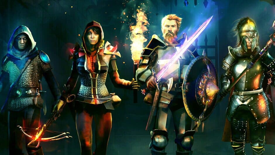 Dungeons of Eternity artwork 2