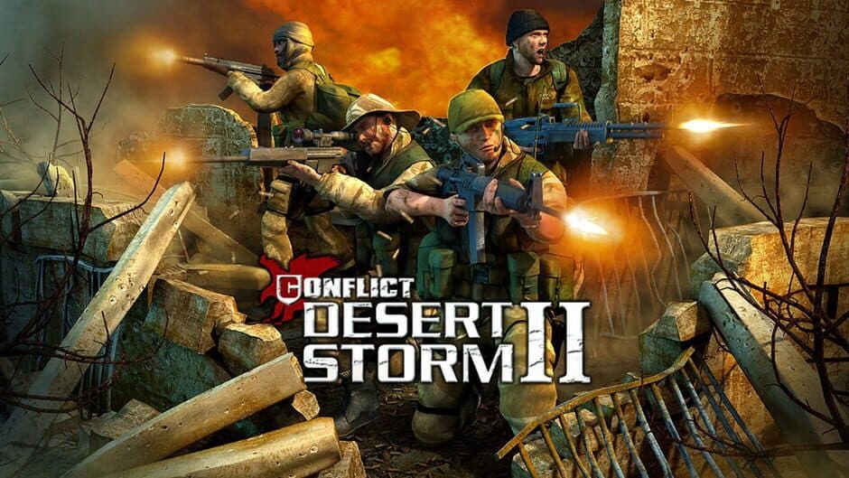 Conflict: Desert Storm II: Back to Baghdad artwork 2
