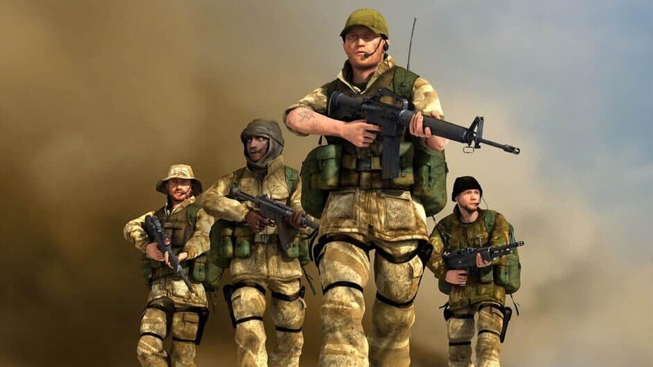 Conflict: Desert Storm II: Back to Baghdad artwork 3